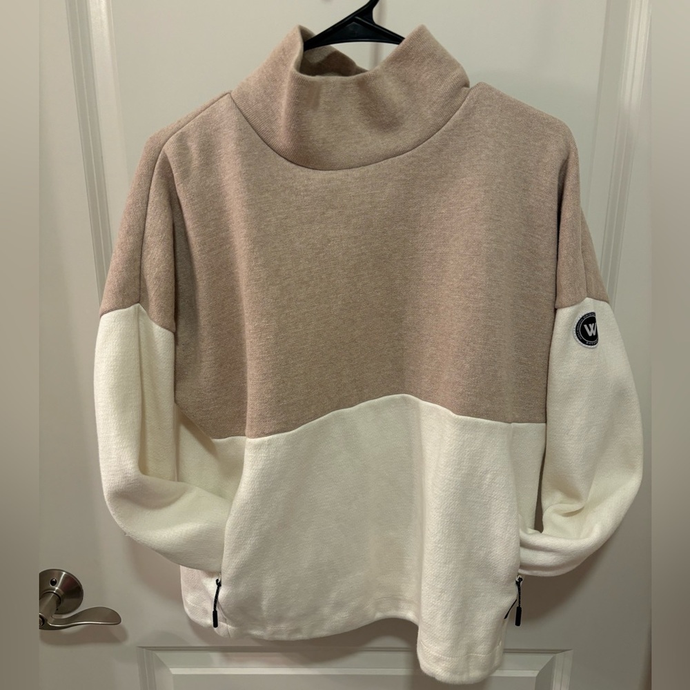 Holebrook Sweden Windproof Elin M khaki/off-white